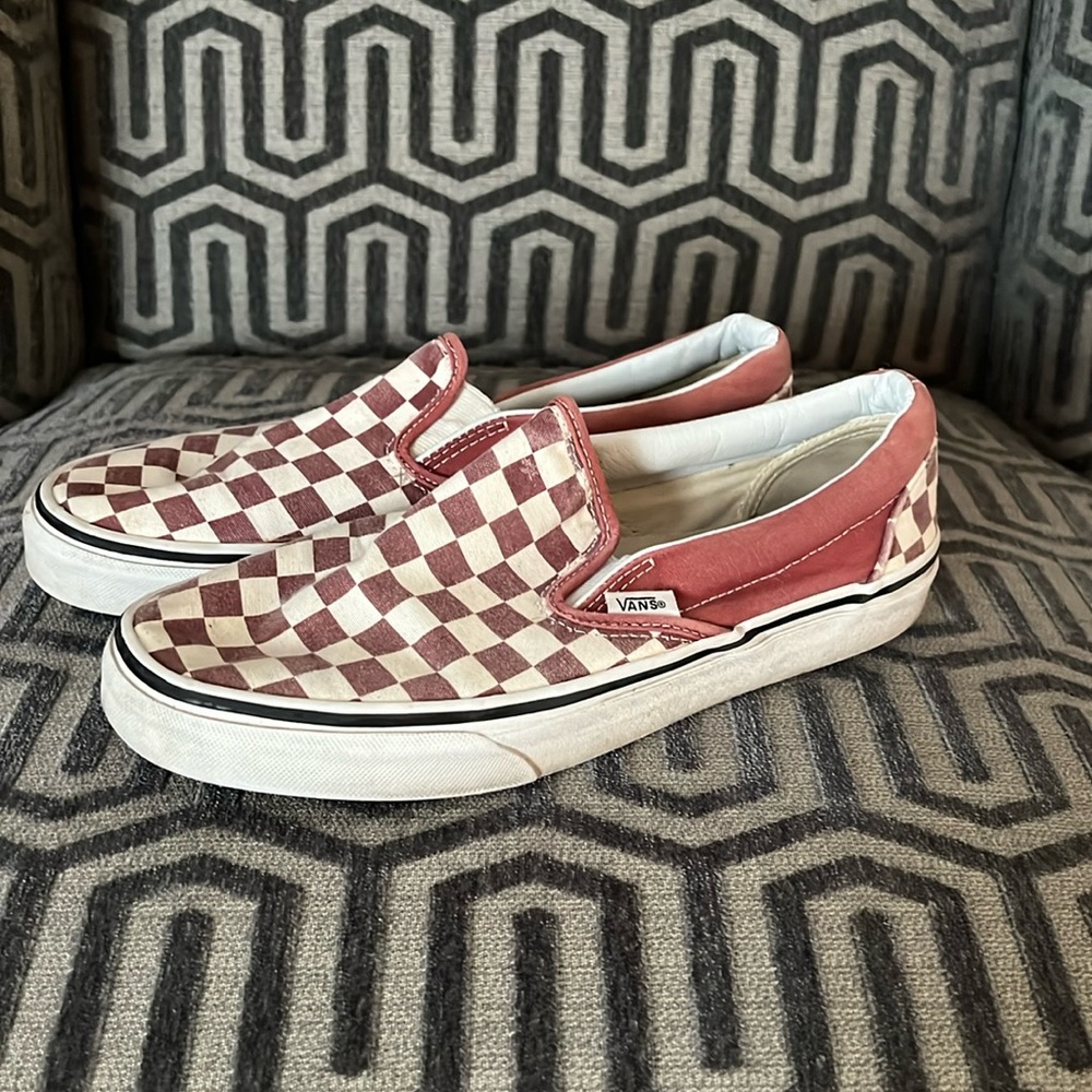 Women Vans Slip On Sneakers